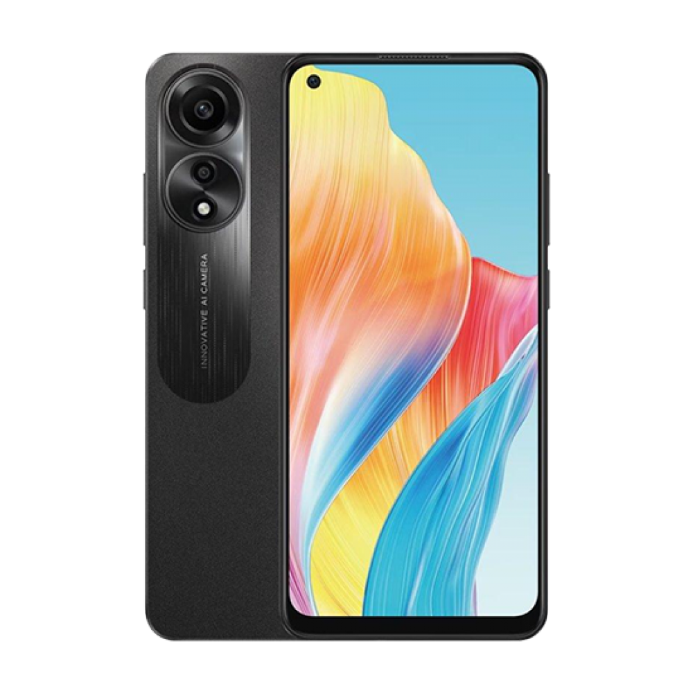 Oppo A78 4G Dual Sim 8GB RAM 128GB - Black EU Τηλεφωνία